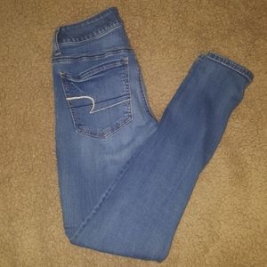American Eagle Skinny Jeans/Jeggins